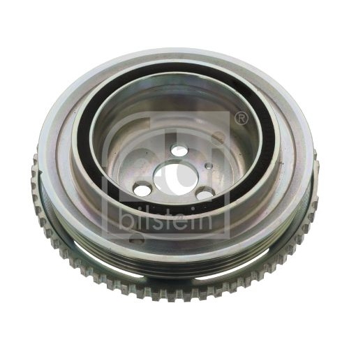 Febi Bilstein 44411 Riemenscheibe (entkoppelt) f&uuml;r Kurbelwelle, mit Polrad , 1 St&uuml;ck