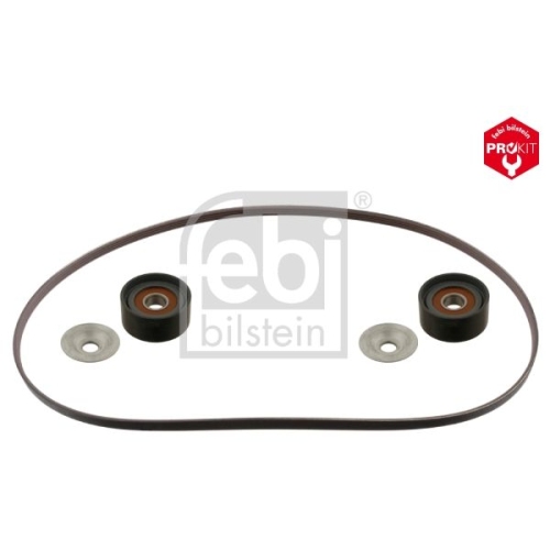 Febi Bilstein 45964 Keilrippenriemensatz mit Umlenkrollen 4 Rippenanzahl, , 1 St&uuml;ck