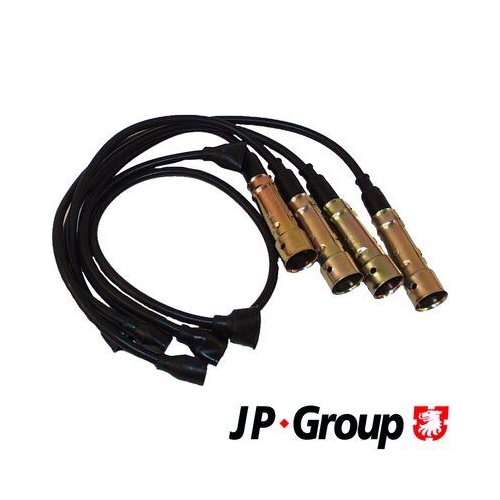 Z&uuml;ndleitungssatz JP GROUP 1192000410 JP GROUP f&uuml;r AUDI SEAT VW VAG