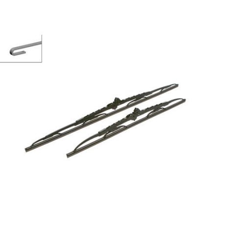Bosch Wischblattsatz 701 3 397 118 202 Wischerblatt