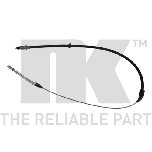 Seilzug, Feststellbremse NK 903681 f&uuml;r OPEL VAUXHALL, hinten, links