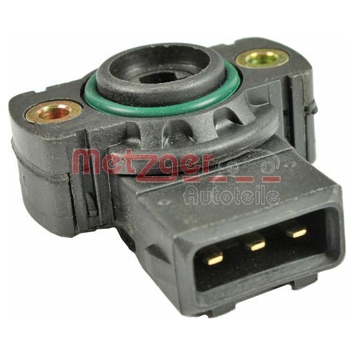 Sensor, Drosselklappenstellung METZGER 0904041 f&uuml;r VAG