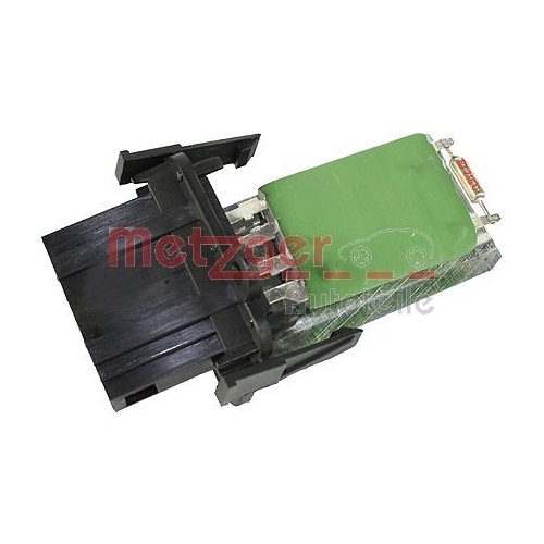 Widerstand, Innenraumgebl&auml;se METZGER 0917003 GREENPARTS f&uuml;r SEAT VW