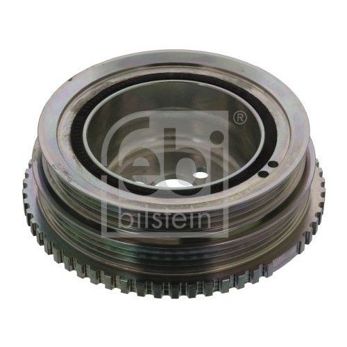 Febi Bilstein 44412 Riemenscheibe (entkoppelt) f&uuml;r Kurbelwelle, mit Polrad , 1 St&uuml;ck