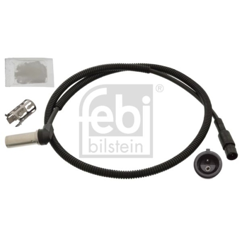 Febi Bilstein 106387 ABS-Sensor mit H&uuml;lse und Fett, 1 St&uuml;ck