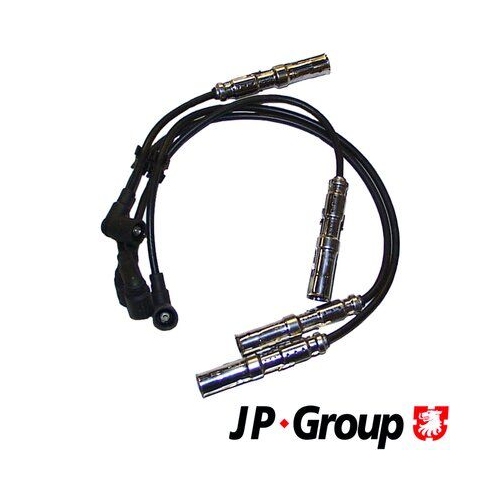 Z&uuml;ndleitungssatz JP GROUP 1192001110 JP GROUP f&uuml;r AUDI SEAT SKODA VW VAG