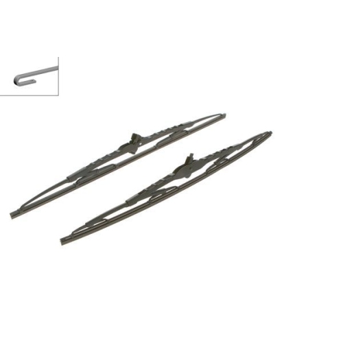 Bosch Wischblattsatz 682 3 397 001 682 Wischerblatt