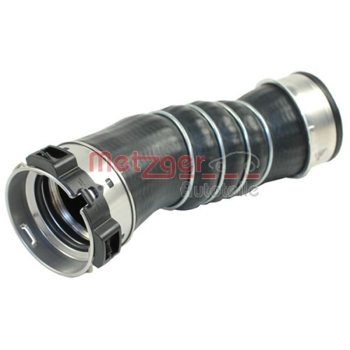 Ladeluftschlauch METZGER 2400319 f&uuml;r BMW, Ladeluftk&uuml;hler, rechts
