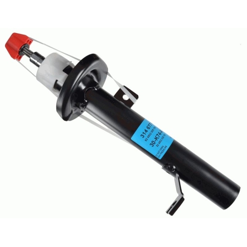 Sto&szlig;d&auml;mpfer SACHS 314 677 f&uuml;r FORD, Vorderachse, links