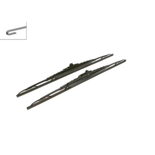 Bosch Wischblattsatz 657S 3 397 118 334 Wischerblatt