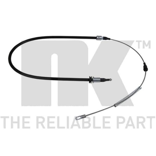 Seilzug, Feststellbremse NK 903683 f&uuml;r OPEL VAUXHALL CHEVROLET, hinten, links