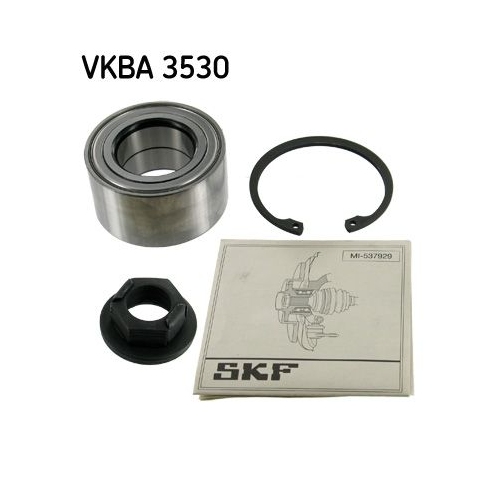 Radlagersatz SKF VKBA 3530 f&uuml;r FORD MAZDA, Vorderachse