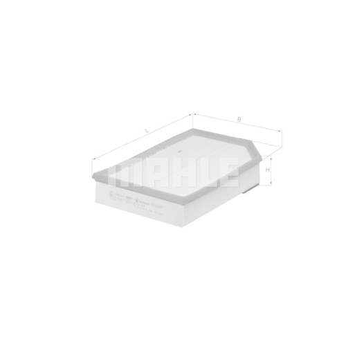 Luftfilter KNECHT LX 868 f&uuml;r VOLVO