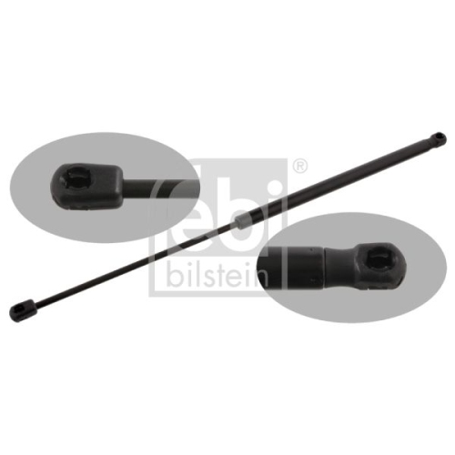 Febi Bilstein 1x 33059 Gasdruckfeder f&uuml;r Motorhaube