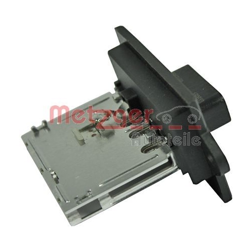Widerstand, Innenraumgebl&auml;se METZGER 0917159 f&uuml;r NISSAN