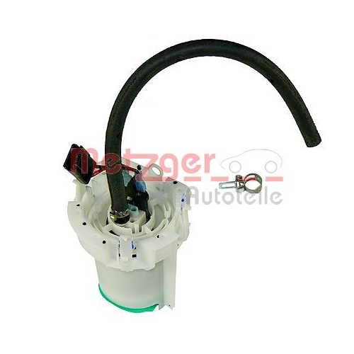 Kraftstoffpumpe METZGER 2250025 f&uuml;r OPEL