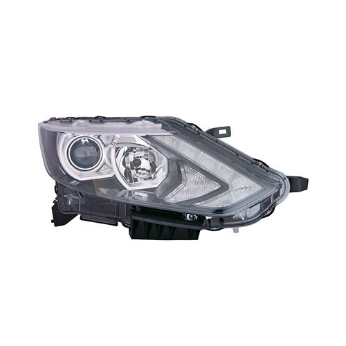 Hauptscheinwerfer VAN WEZEL 3391964 f&uuml;r NISSAN, rechts
