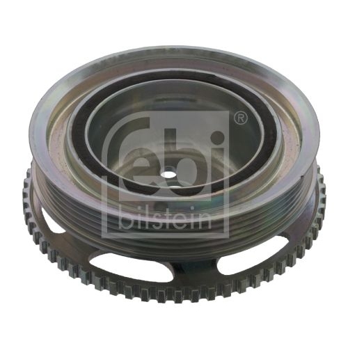 Febi Bilstein 44415 Riemenscheibe (entkoppelt) f&uuml;r Kurbelwelle, mit Polrad , 1 St&uuml;ck