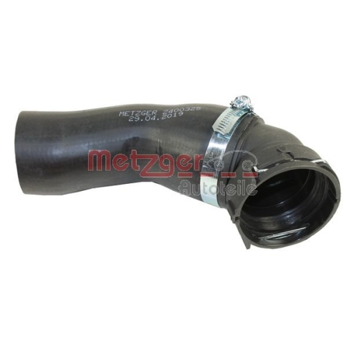 Ladeluftschlauch METZGER 2400325 f&uuml;r BMW, Drosselklappengeh&auml;use, oben