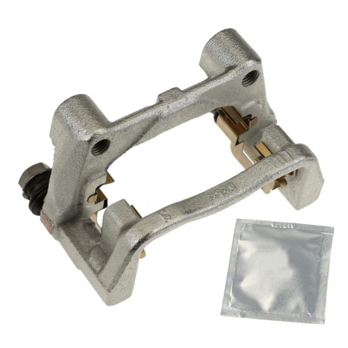 Halter, Bremssattel TRW BDA575 f&uuml;r OPEL VAUXHALL CHEVROLET, Hinterachse, links