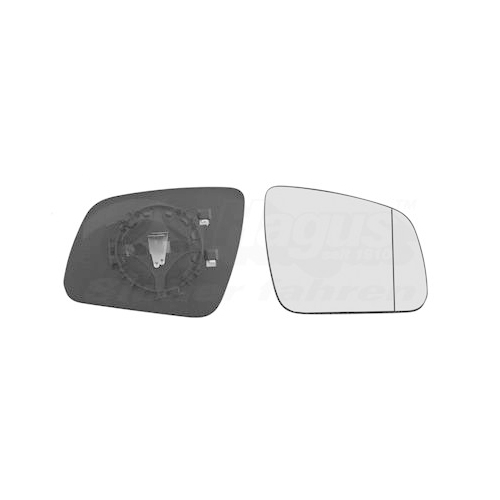 Spiegelglas, Au&szlig;enspiegel VAN WEZEL 3091838 * HAGUS * f&uuml;r MERCEDES-BENZ, rechts