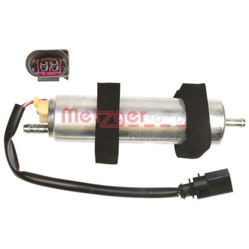 Kraftstoffpumpe METZGER 2250091 ORIGINAL ERSATZTEIL f&uuml;r AUDI, vorne links