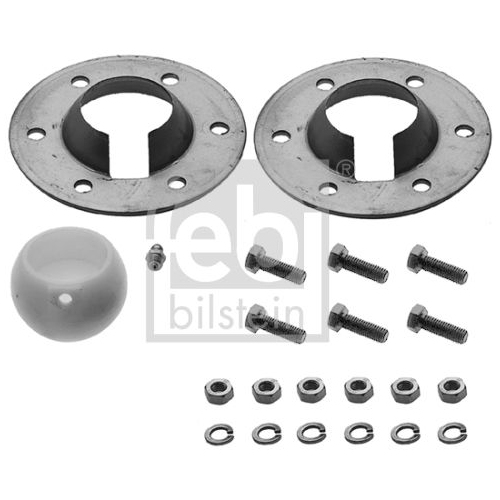 Febi Bilstein 08964 Bremsnockenwellenlagersatz , 1 St&uuml;ck