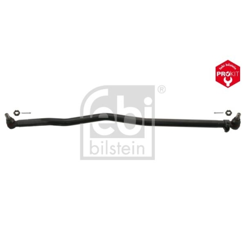 Febi Bilstein 35587 Lenkstange mit Kronenmuttern und Splinten , 1 St&uuml;ck