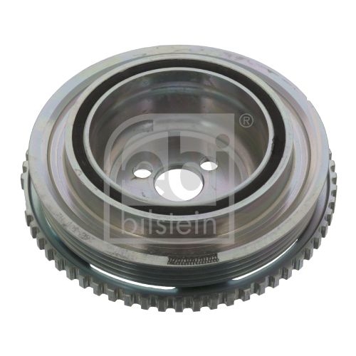 Febi Bilstein 44416 Riemenscheibe (entkoppelt) f&uuml;r Kurbelwelle, mit Polrad , 1 St&uuml;ck