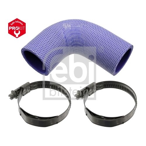 Febi Bilstein 49171 K&uuml;hlwasserschlauch mit Anbaumaterial , 1 St&uuml;ck