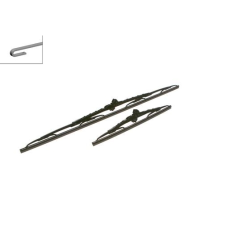 Bosch Wischblattsatz 654 3 397 010 299 Wischerblatt
