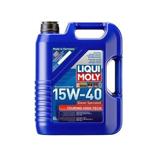 Liqui Moly 1x LM1073 5l Touring HighTech Diesel-Spezial&ouml;l 15W-40