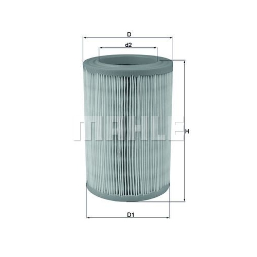 Luftfilter KNECHT LX 3285 f&uuml;r FIAT