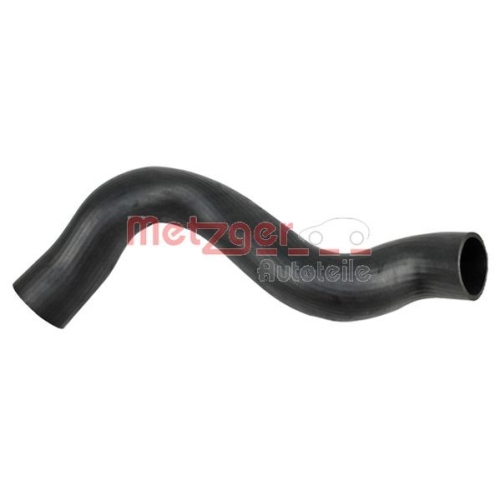 Ladeluftschlauch METZGER 2400348 f&uuml;r VOLVO, Ladeluftk&uuml;hler, links