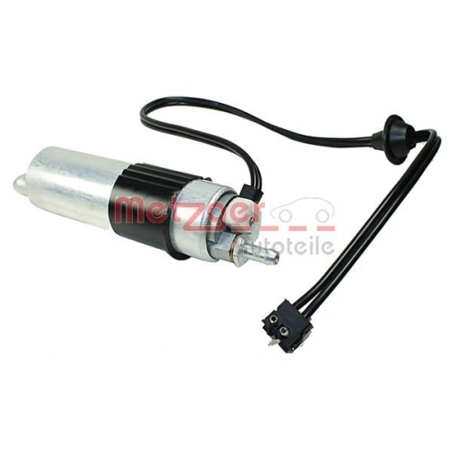 Kraftstoffpumpe METZGER 2250027 f&uuml;r MERCEDES-BENZ