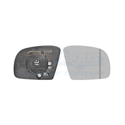 Spiegelglas, Au&szlig;enspiegel VAN WEZEL 3095836 * HAGUS * f&uuml;r MERCEDES-BENZ, rechts