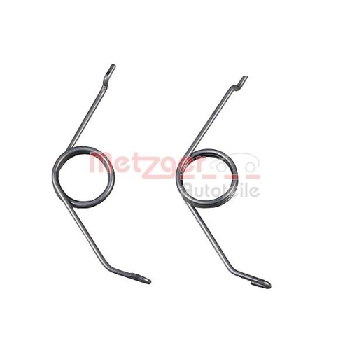 Reparatursatz, Feststellbremshebel (Bremssattel) METZGER 113-0504 GREENPARTS