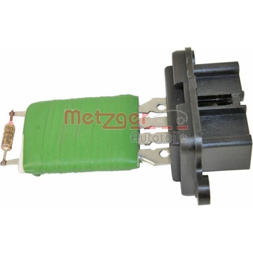 Widerstand, Innenraumgebl&auml;se METZGER 0917211 f&uuml;r FIAT