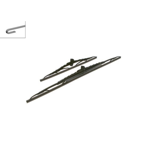 Bosch Wischblattsatz 653S 3 397 118 325 Wischerblatt