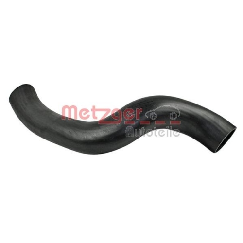 Ladeluftschlauch METZGER 2400371 f&uuml;r FORD, Ladeluftk&uuml;hler, links