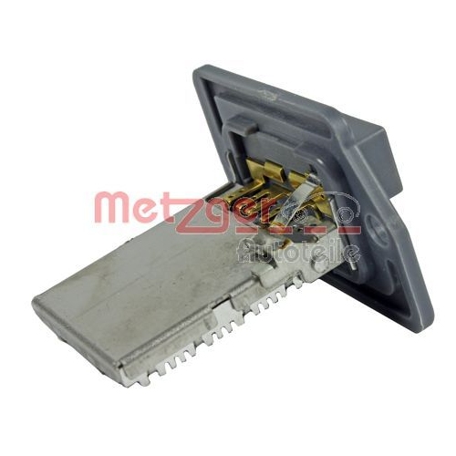 Widerstand, Innenraumgebl&auml;se METZGER 0917216 ORIGINAL ERSATZTEIL f&uuml;r HYUNDAI KIA