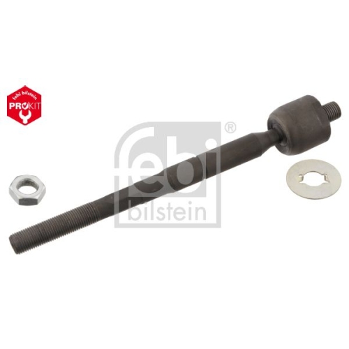 Febi Bilstein 29692 Axialgelenk mit Kontermutter und Sicherungsblech , 1 St&uuml;ck