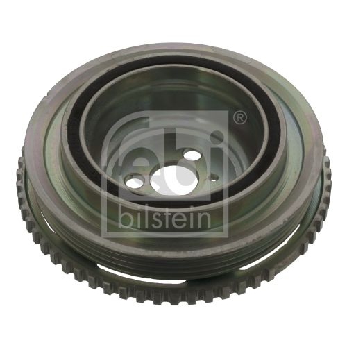 Febi Bilstein 44418 Riemenscheibe (entkoppelt) f&uuml;r Kurbelwelle, mit Polrad , 1 St&uuml;ck