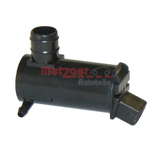 Waschwasserpumpe, Scheibenreinigung METZGER 2220014 f&uuml;r FORD FORD USA