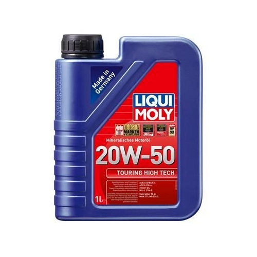 Liqui Moly 1x LM1250 1l Touring HighTech 20W-50