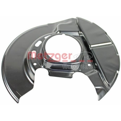 Spritzblech, Bremsscheibe METZGER 6115036 f&uuml;r BMW, Vorderachse rechts
