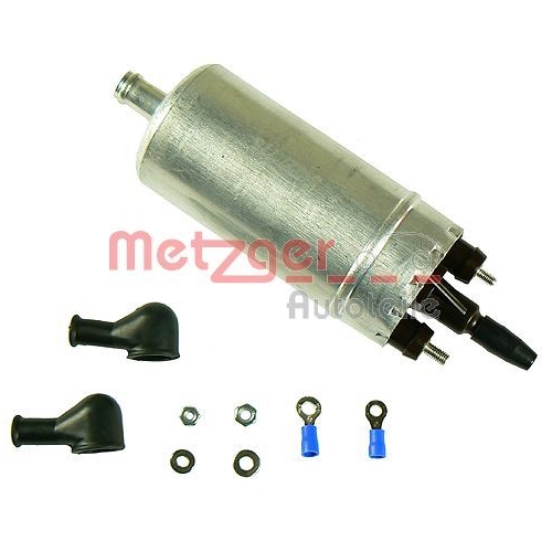 Kraftstoffpumpe METZGER 2250040 f&uuml;r ALFA ROMEO BMW FIAT JAGUAR LANCIA OPEL ROVER