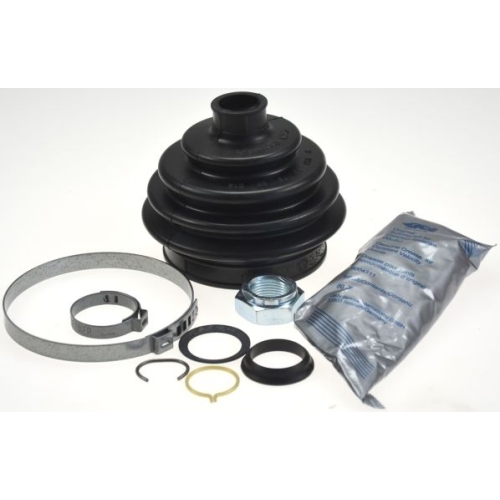 Faltenbalgsatz, Antriebswelle SPIDAN 26005 f&uuml;r AUDI SEAT SKODA VW, radseitig