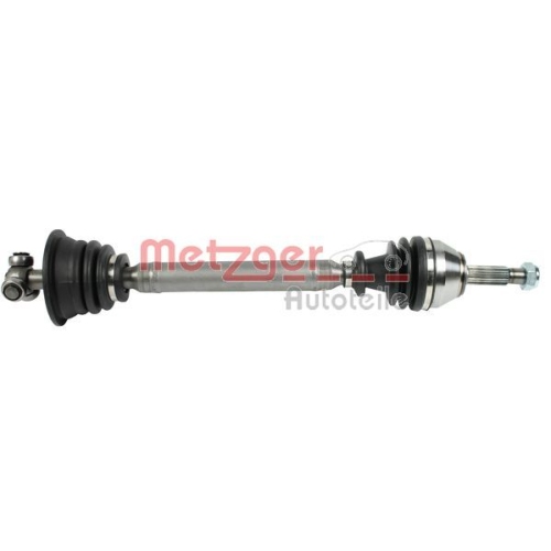 Antriebswelle METZGER 7210009 f&uuml;r RENAULT, links