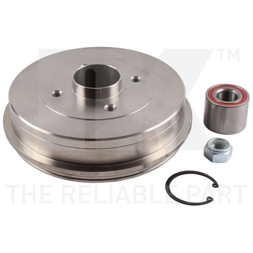 Bremstrommel NK 253921 f&uuml;r RENAULT, Hinterachse